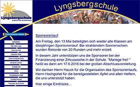 Förderkreis der KGS Lyngsbergschule e.V. Bonn