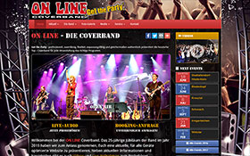 ON LINE Coverband